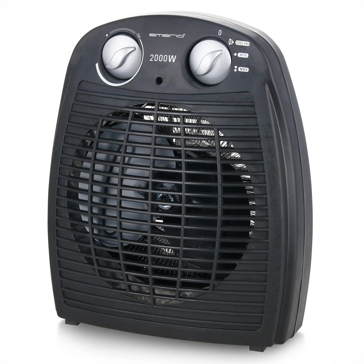 Emerio Ventilatorkachel - Zwart