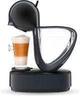 Zijkant van de refurbished Krups Dolce Gusto Infinissima KP170810 koffiecupmachine